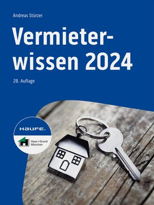 cover image of Vermieterwissen 2024